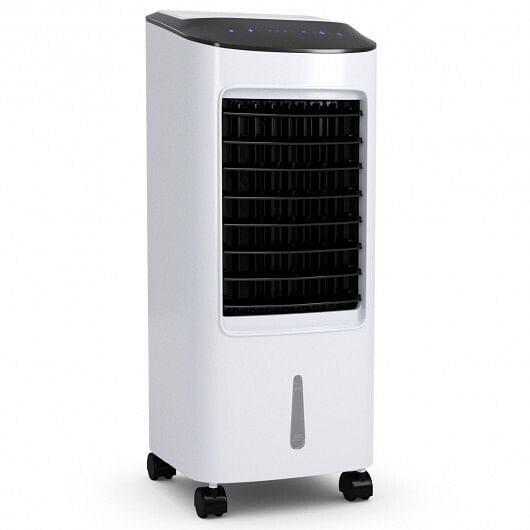 Evaporative Portable Air Cooler Fan Humidifier with Remote Control for Home and Office-5