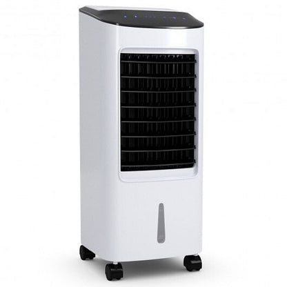 Evaporative Portable Air Cooler Fan Humidifier with Remote Control for Home and Office-0